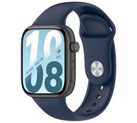 FTRONGRT Correa Compatible con Honor Watch X5i, Suave Silicona, Cómodo Correa de Repuesto.Azul Medianoche