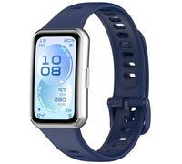 FTRONGRT Correa Compatible con Huawei Band 11/ Band 11 Pro, Suave Silicona, Cómodo Correa de Repuesto.Azul original