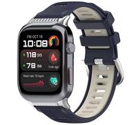 FTRONGRT Correa Compatible con Huawei Watch D2, Suave Silicona, Cómodo Correa de Repuesto Compatible con Huawei Watch D2.Azul Medianoche luz de Estrella
