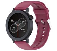 FTRONGRT Correa Compatible con Nothing CMF Watch Pro 3 / CMF by Nothing Watch Pro 2, TPU Silicona, Suave y Cómodo, Correa de Repuesto. Burdeos
