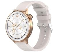 FTRONGRT Correa Compatible con OnePlus Watch 3 43mm / Oppo Watch X2 Mini, Suave Silicona, Cómodo Correa de Repuesto.Color luz de Estrella