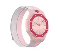 FTRONGRT Correa Compatible con Swatch Royal Pop, Fácil de Instalar y Desmontar, Pasta Trenzada Reemplace la Correa.Rosa