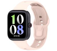 FTRONGRT Correa Compatible con vivo iQOO Watch GT/vivo Watch GT, TPU Silicona, Suave y Cómodo, Correa de Repuesto Compatible con vivo iQOO Watch GT/vivo Watch GT. Rosa Claro