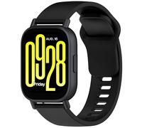 FTRONGRT Correa Compatible con Xiaomi Redmi Watch 5 Lite/Xiaomi Redmi Watch 5 Active, Suave Silicona, Cómodo Correa de Repuesto.Negro