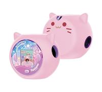 FTRONGRT Funda Compatible con 2025 Takara Tomy Punirunes Maquina para Mascotas Juguete, Silicona Suave, Lavable, Juguetes Interactivos Estuche Protector. Rosa