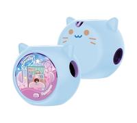 FTRONGRT Funda Compatible con 2025 Takara Tomy Punirunes Maquina para Mascotas Juguete, Silicona Suave, Lavable, Juguetes Interactivos Estuche Protector. Azul
