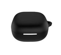 FTRONGRT Funda Compatible con Anaker Soundcore P31i / R60i NC, Silicona Suave, Durable, Anti-Rasguños Estuche Protector.Negro