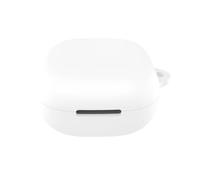 FTRONGRT Funda Compatible con Anaker Soundcore P31i / R60i NC, Silicona Suave, Durable, Anti-Rasguños Estuche Protector.Blanco