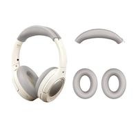 FTRONGRT Funda Compatible con Anker Baseus Inspire XH1, Anti-Rasguños, Silicona Tapones para Los Oídos y la Cabeza Funda Protectora. Gris