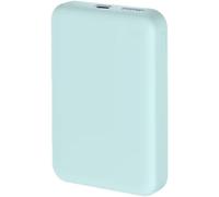 FTRONGRT Funda Compatible con Anker MagGo Powerbank 10000mAh 15W Power Bank, a Prova di Polvere, Anti-Caída, Banco de Energía Silicone Custodia Protettiva. Verde Menta