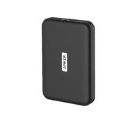 FTRONGRT Funda Compatible con Anker MagGo Powerbank 10000mAh 15W Power Bank, a Prova di Polvere, Anti-Caída, Banco de Energía Silicone Custodia Protettiva. Negro