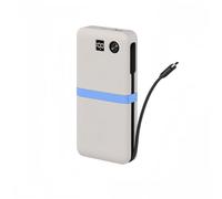 FTRONGRT Funda Compatible con Anker Powerbank 20000mAh 87W, a Prova di Polvere, Anti-Caída, Banco de Energía Silicone Custodia Protettiva. Gris