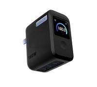 FTRONGRT Funda Compatible con Anker Prime Charger 160W 3Ports GAN Smart Display Charger, a Prova di Polvere, Anti-Caída, Cargador Silicone Custodia Protettiva. Negro