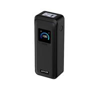 FTRONGRT Funda Compatible con Anker Prime Powerbank 26250mAh 300W A110A Power Bank, a Prova di Polvere, Anti-Caída, Banco de Energía Silicone Custodia Protettiva. Negro