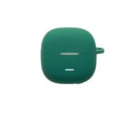 FTRONGRT Funda Compatible con Anker Soundcore AeroFit 2 Pro, Silicona Suave, Durable, Anti-Rasguños Estuche Protector.Verde Oscuro