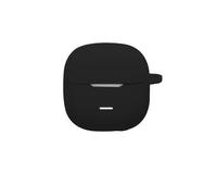 FTRONGRT Funda Compatible con Anker Soundcore AeroFit 2 Pro, Silicona Suave, Durable, Anti-Rasguños Estuche Protector.Negro