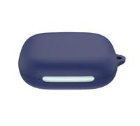 FTRONGRT Funda Compatible con Anker Soundcore Aerofit 2, Suave Durable, Anti-Rasguños, Bluetooth Caja de Auriculares Estuche Protector Compatible con Anker Soundcore Aerofit 2.Azul Marino