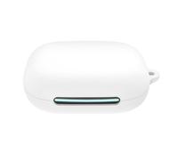 FTRONGRT Funda Compatible con Anker Soundcore Aerofit 2, Suave Durable, Anti-Rasguños, Bluetooth Caja de Auriculares Estuche Protector Compatible con Anker Soundcore Aerofit 2.Blanco