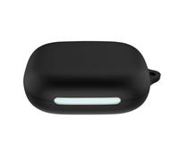 FTRONGRT Funda Compatible con Anker Soundcore Aerofit 2, Suave Durable, Anti-Rasguños, Bluetooth Caja de Auriculares Estuche Protector Compatible con Anker Soundcore Aerofit 2.Negro