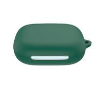 FTRONGRT Funda Compatible con Anker Soundcore Aerofit 2, Suave Durable, Anti-Rasguños, Bluetooth Caja de Auriculares Estuche Protector Compatible con Anker Soundcore Aerofit 2.Verde Oscuro