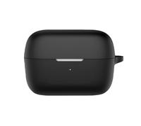 FTRONGRT Funda Compatible con Anker Soundcore C50i, Silicona Suave, Durable, Anti-Rasguños Estuche Protector.Negro