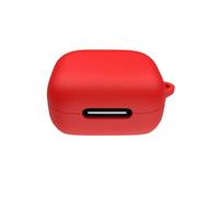 FTRONGRT Funda Compatible con Anker Soundcore P30i, Silicona Suave, Durable, Anti-Rasguños, Bluetooth Caja de Auriculares Estuche Protector Compatible con Anker Soundcore P30i.Rojo