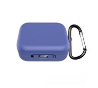 FTRONGRT Funda Compatible con Anker Soundcore P41i, Suave Durable, Anti-Rasguños Estuche Protector.Azul Marino