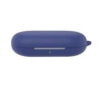 FTRONGRT Funda Compatible con Anker Soundcore V20i, Silicona Suave, Durable, Anti-Rasguños, Bluetooth Caja de Auriculares Estuche Protector Compatible con Anker Soundcore V20i.Azul Marino