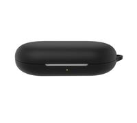 FTRONGRT Funda Compatible con Anker Soundcore V20i, Silicona Suave, Durable, Anti-Rasguños, Bluetooth Caja de Auriculares Estuche Protector Compatible con Anker Soundcore V20i.Negro