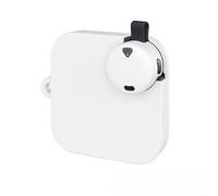 FTRONGRT Funda Compatible con Anker Soundcore Work AI Voice Recorder, a Prova di Polvere, Anti-Caída, Grabadora de Voz con IA Silicone Custodia Protettiva. Blanco