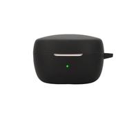 FTRONGRT Funda Compatible con Baseus Bass 1+, Suave Durable, Anti-Rasguños, Bluetooth Caja de Auriculares Estuche Protector Compatible con Baseus Bass 1+.Negro