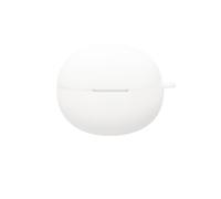 FTRONGRT Funda Compatible con Baseus Bass BC1 Lite, Silicona Suave, Durable, Anti-Rasguños Estuche Protector.Blanco