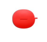 FTRONGRT Funda Compatible con Baseus Bass BC1 Lite, Silicona Suave, Durable, Anti-Rasguños Estuche Protector.Rojo