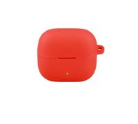 FTRONGRT Funda Compatible con Baseus Bass BP1 NC, Silicona Suave, Durable, Anti-Rasguños Estuche Protector.Rojo