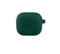 FTRONGRT Funda Compatible con Baseus Bass BP1 NC, Silicona Suave, Durable, Anti-Rasguños Estuche Protector.Verde Oscuro