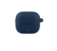 FTRONGRT Funda Compatible con Baseus Bass BP1 NC, Silicona Suave, Durable, Anti-Rasguños Estuche Protector.Azul Marino