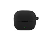 FTRONGRT Funda Compatible con Baseus Bass BP1 NC, Silicona Suave, Durable, Anti-Rasguños Estuche Protector.Negro