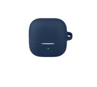 FTRONGRT Funda Compatible con Baseus Bass BS1 NC, Silicona Suave, Durable, Anti-Rasguños Estuche Protector.Azul Marino