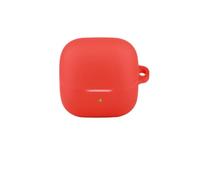 FTRONGRT Funda Compatible con Baseus Bass BS1 NC, Silicona Suave, Durable, Anti-Rasguños Estuche Protector.Rojo
