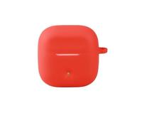 FTRONGRT Funda Compatible con Baseus Bass BS2 Lite, Silicona Suave, Durable, Anti-Rasguños Estuche Protector.Rojo