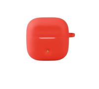 FTRONGRT Funda Compatible con Baseus Bass TWS, Silicona Suave, Durable, Anti-Rasguños Estuche Protector.Rojo