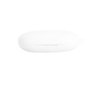 FTRONGRT Funda Compatible con Baseus Eli 2i Fit, Suave Durable, Anti-Rasguños Estuche Protector.Blanco
