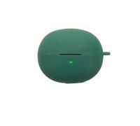 FTRONGRT Funda Compatible con Baseus Inspire XC1, Silicona Suave, Durable, Anti-Rasguños Estuche Protector.Verde Oscuro