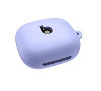 FTRONGRT Funda Compatible con Beats Powerbeats Fit 2025, Suave Durable, Anti-Rasguños Estuche Protector Compatible con Beats Powerbeats Fit 2025.Morado