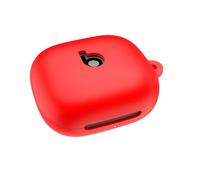 FTRONGRT Funda Compatible con Beats Powerbeats Fit 2025, Suave Durable, Anti-Rasguños Estuche Protector Compatible con Beats Powerbeats Fit 2025.Rojo