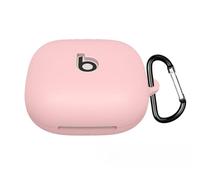 FTRONGRT Funda Compatible con Beats Powerbeats Pro 2, Suave Durable, Anti-Rasguños Estuche Protector Compatible con Beats Powerbeats Pro 2.Rosa