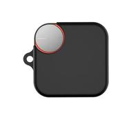 FTRONGRT Funda Compatible con CMF by Nothing Buds Pro 2 / CMF by Nothing Buds 2, Silicona Suave, Durable, Anti-Rasguños, Bluetooth Caja de Auriculares Estuche Protector.Negro