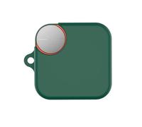 FTRONGRT Funda Compatible con CMF by Nothing Buds Pro 2 / CMF by Nothing Buds 2, Silicona Suave, Durable, Anti-Rasguños, Bluetooth Caja de Auriculares Estuche Protector.Verde Oscuro