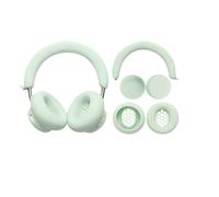 FTRONGRT Funda Compatible con CMF by Nothing Headphone Pro, Anti-Rasguños, Silicona Carcasa, Tapones para Los Oídos y la Cabeza Estuche Protector. Verde