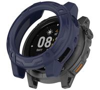 FTRONGRT Funda Compatible con COROS Nomad, TPU Suave, Anti-Rasguños, Hueco Mirar Estuche Protector. Azul Medianoche